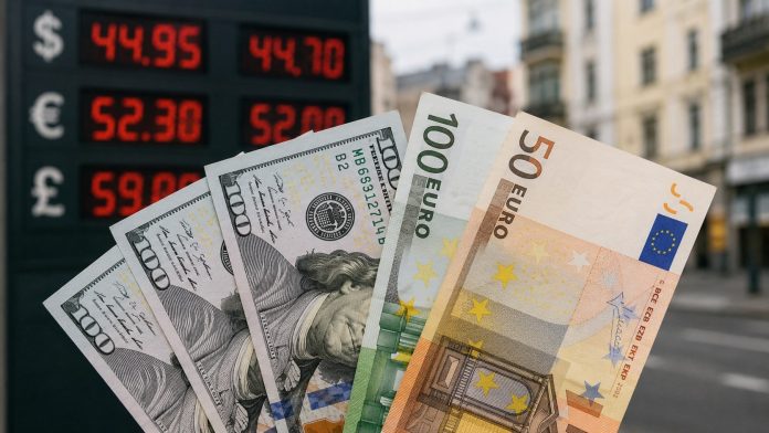 Курс валют 10 июня вырос: доллар в банках продают выше 45 грн, евро поднялся за 52 грн. Где сегодня дешевле купить валюту.