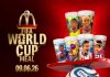 Как получить стаканы FIFA World Cup 2026 в McDonald’s: полная коллекция, как получить и сколько стоит в Украине Макдональдс запустил в Украине стаканы FIFA World Cup 2026: полная коллекция, футболисты, цена 79–99 грн и как получить сувенир.