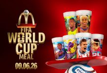 Как получить стаканы FIFA World Cup 2026 в McDonald’s: полная коллекция, как получить и сколько стоит в Украине Макдональдс запустил в Украине стаканы FIFA World Cup 2026: полная коллекция, футболисты, цена 79–99 грн и как получить сувенир.