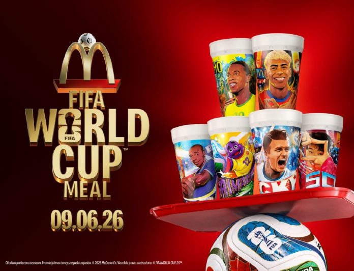 Макдональдс запустил в Украине стаканы FIFA World Cup 2026: полная коллекция, футболисты, цена 79–99 грн и как получить сувенир.