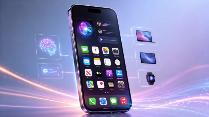 iOS 27 добавит отдельное приложение Siri для iPhone с AI-чатом, историей диалогов, iCloud-синхронизацией и поддержкой Apple Intelligence. iOS 27 добавит отдельное приложение Siri для iPhone с AI-чатом, историей диалогов, iCloud-синхронизацией и поддержкой Apple Intelligence.