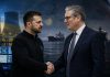 Британия и Украина заключили ядерную сделку: что получит «Энергоатом» на 2 года Британия и Украина заключили ядерную сделку на 210 млн фунтов, а Лондон расширил санкции против флота и банков России.