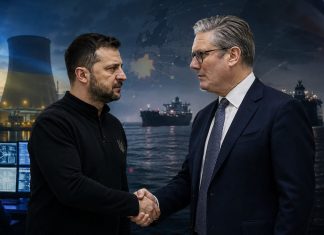 Британия и Украина заключили ядерную сделку: что получит «Энергоатом» на 2 года Британия и Украина заключили ядерную сделку на 210 млн фунтов, а Лондон расширил санкции против флота и банков России.