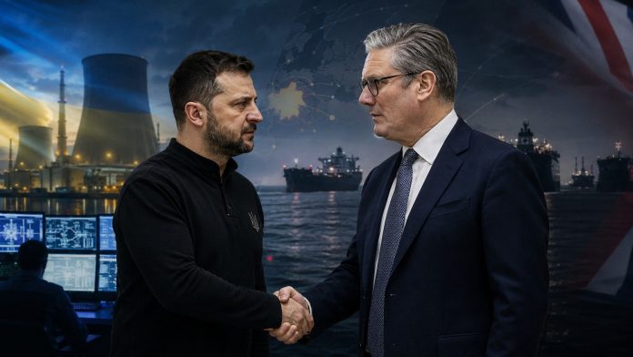 Британия и Украина заключили ядерную сделку на 210 млн фунтов, а Лондон расширил санкции против флота и банков России. Британия и Украина заключили ядерную сделку на 210 млн фунтов, а Лондон расширил санкции против флота и банков России.