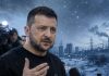 Зеленский пригрозил России «ужасной зимой»: что он сказал на саммите G7 Зеленский пригрозил России «ужасной зимой», если переговоры о прекращении боевых действий не начнутся до холодов.