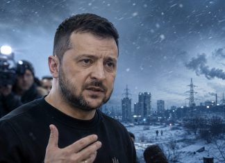 Зеленский пригрозил России «ужасной зимой»: что он сказал на саммите G7 Зеленский пригрозил России «ужасной зимой», если переговоры о прекращении боевых действий не начнутся до холодов.