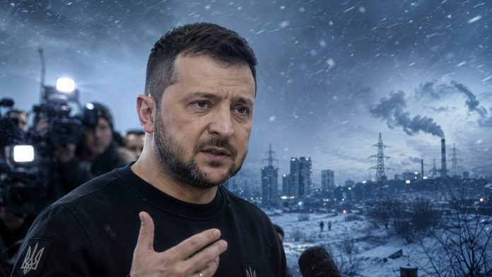 Зеленский пригрозил России «ужасной зимой», если переговоры о прекращении боевых действий не начнутся до холодов. Зеленский пригрозил России «ужасной зимой», если переговоры о прекращении боевых действий не начнутся до холодов.