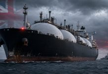 Великобритания первой вводит санкции против судов теневого флота РФ с СПГ Великобритания ввела санкции против 27 судов теневого флота РФ, включая 4 СПГ-танкера, банки и сети обхода ограничений.