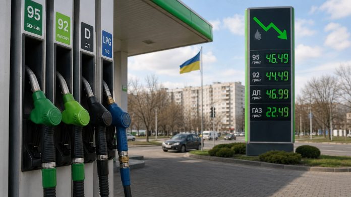 Цены на топливо 18 июня снизились на АЗС Украины: «Укрнафта» обвалила бензин, дизель и газ, SOCAR также уменьшила прайсы.