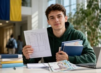 Кто получит 10 000 гривен за НМТ: главное условие для абитуриентов в 2026 году Стипендия за НМТ 10 000 гривен: кто получит выплату, какие баллы нужны, куда надо поступить и сколько месяцев будут платить.