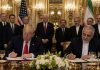 США и Иран подписали мирное соглашение: что изменится после сделки в Версале США и Иран подписали мирное соглашение: что известно о перемирии, Ормузском проливе, нефти и переговорах по ядерной программе.