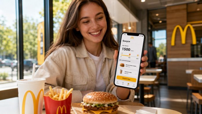 McDonald’s запускает бонусы в приложении: как начисляются баллы, где смотреть предложения и как обменять их на блюда.