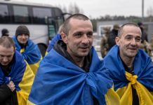 Россия и Украина провели обмен пленными 26 июня 2026: Домой вернулись 160 украинских военных Обмен военнопленными между Россией и Украиной прошёл 26 июня 2026 года: стороны вернули по 160 военных, находившихся в плену.