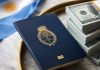 Аргентина готовит «золотые паспорта» за инвестиции от 500 тысяч долларов Золотые паспорта Аргентины могут выдавать за взнос от 500 тысяч долларов или покупку облигаций на 1 миллион долларов.