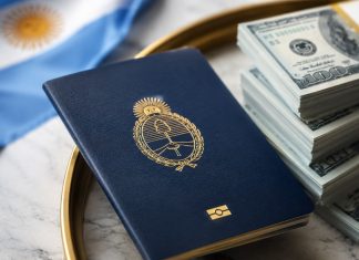 Аргентина готовит «золотые паспорта» за инвестиции от 500 тысяч долларов Золотые паспорта Аргентины могут выдавать за взнос от 500 тысяч долларов или покупку облигаций на 1 миллион долларов.