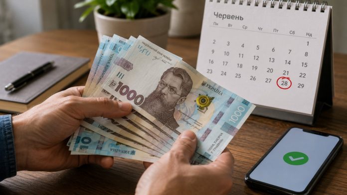 Выплаты ВПЛ до 3 000 гривен поступят после 28 июня 2026 года. Кто получит деньги, какие суммы назначены и почему зачисление может задержаться.