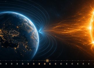 Прогноз магнитных бурь на июль 2026 года в Украине: календарь опасных дат Прогноз магнитных бурь на июль 2026 года в Украине: даты повышенной активности, буря G1 22 июля, календарь Kp, советы и ответы на частые вопросы.