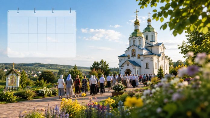 Календарь церковных праздников на июль 2026 года в Украине: даты Ольги, Владимира, Ильи, Анны и Пантелеимона, посты, новый и старый стиль.