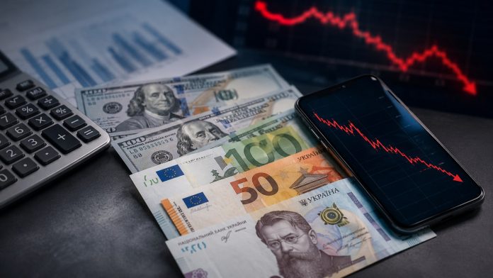 Курс валют на 1 июля 2026 года снизился: доллар продают от 44,90 гривны, евро — от 51,26 гривны. Сравнение банков и обменников.