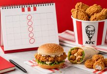 Безумная среда в KFC в июле 2026 года: календарь скидок на бургеры, бакеты, Твистер и наггетсы Безумная среда в KFC в июле 2026 года: даты скидок на Грандер Бургер, Дует Бакет, Боксмастер, Твистер и наггетсы, условия купонов и самовывоза.