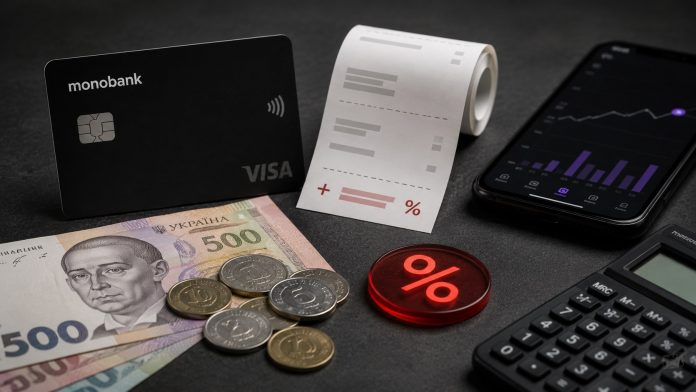 Комиссия Monobank за пополнение через EasyPay составляет 5% с 1 июля 2026 года. Где внести наличные бесплатно и сколько удержат с платежа.