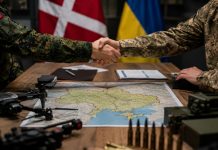 Дания утвердила 30-й пакет военной помощи Украине: основные направления Военная помощь Дании Украине составит ещё 590 млн евро: деньги направят на оружие, дальнобойные боеприпасы, обучение ВСУ и украинский ОПК.