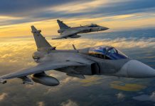 Украина закупит 16 истребителей Gripen E: Saab раскрыла стоимость и сроки поставок Истребители Gripen для Украины: Saab получила заказ на 16 самолетов Gripen E за 24,6 млрд крон, поставки ожидаются в 2029–2030 годах.