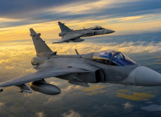 Украина закупит 16 истребителей Gripen E: Saab раскрыла стоимость и сроки поставок Истребители Gripen для Украины: Saab получила заказ на 16 самолетов Gripen E за 24,6 млрд крон, поставки ожидаются в 2029–2030 годах.