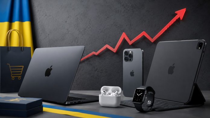 Цены Apple в Украине вскоре вырастут: какие MacBook и iPad уже подорожали, когда обновятся прайсы и ожидается ли дефицит.