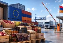 ЕС отменит пошлины на 80% экспорта из Армении: какие товары получат доступ на европейский рынок ЕС отменит пошлины на 80% экспорта из Армении, включая овощи, фрукты и напитки. Решение должны одобрить Европарламент и страны ЕС.