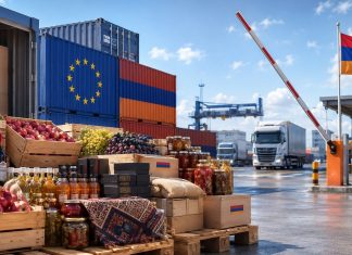 ЕС отменит пошлины на 80% экспорта из Армении: какие товары получат доступ на европейский рынок ЕС отменит пошлины на 80% экспорта из Армении, включая овощи, фрукты и напитки. Решение должны одобрить Европарламент и страны ЕС.