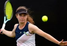 Дарья Снигур впервые вышла в третий круг Уимблдона и установила рекорд на турнирах Большого шлема Дарья Снигур победила Леолию Жанжан со счетом 6:4, 6:3 и впервые в карьере вышла в третий круг Уимблдона.