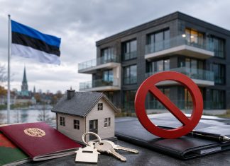 Эстония запретит россиянам и белорусам покупать недвижимость с 1 января 2027 года Эстония запретит россиянам и белорусам без постоянного статуса покупать недвижимость с 1 января 2027 года.