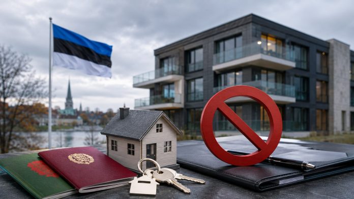 Эстония запретит россиянам и белорусам без постоянного статуса покупать недвижимость с 1 января 2027 года. Эстония запретит россиянам и белорусам без постоянного статуса покупать недвижимость с 1 января 2027 года.