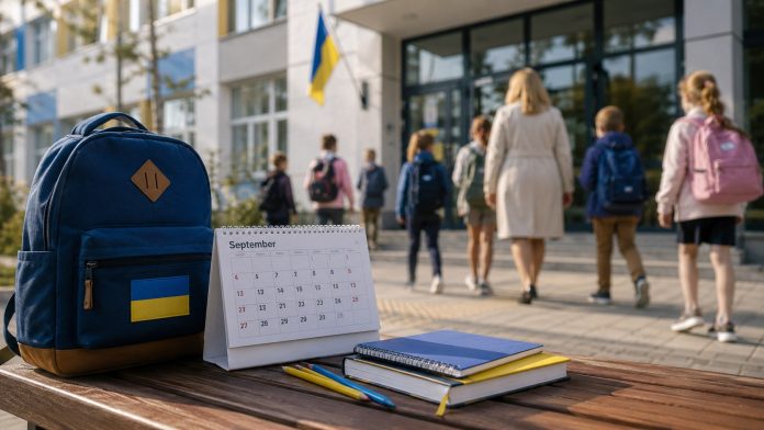 Учебный год 2026–2027 в Украине начнется 1 сентября и продлится до 30 июня. Когда будут каникулы, последний звонок и занятия в июне. Учебный год 2026–2027 в Украине начнется 1 сентября и продлится до 30 июня. Когда будут каникулы, последний звонок и занятия в июне.