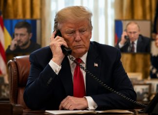 Разговор Зеленского и Трампа: лидеры обсудили завершение войны перед саммитом НАТО Разговор Зеленского и Трампа состоялся 4 июля: президенты обсудили войну, помощь Украине и продолжение переговоров на саммите НАТО.