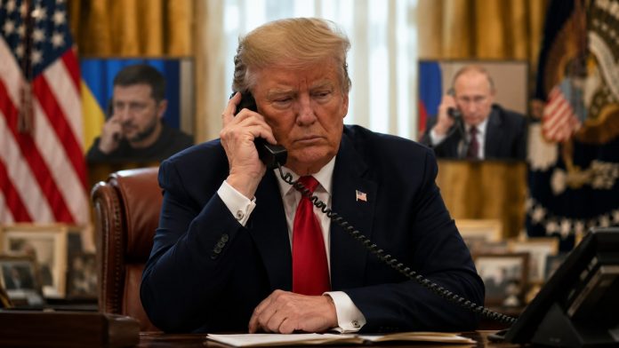 Разговор Зеленского и Трампа состоялся 4 июля: президенты обсудили войну, помощь Украине и продолжение переговоров на саммите НАТО. Разговор Зеленского и Трампа состоялся 4 июля: президенты обсудили войну, помощь Украине и продолжение переговоров на саммите НАТО.