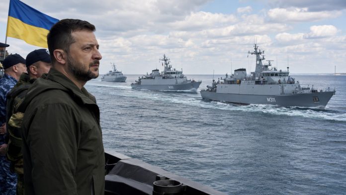 Бригада противоминных кораблей появится в составе ВМС Украины, а в Одессе создадут новую Военно-морскую академию.