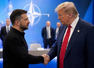 Зеленский и Трамп встретятся на саммите НАТО в Анкаре 8 июля: главные темы переговоров Встреча Зеленского и Трампа пройдет 8 июля на саммите НАТО в Анкаре. Лидеры обсудят завершение войны, поставки оружия, Patriot и позицию США.