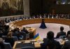 Украина требует срочного заседания Совбеза ООН после массированного удара России Украина требует срочного заседания Совбеза ООН после атаки РФ 6 июля: Россия выпустила 419 ракет и дронов, в Киеве погибли 11 человек.