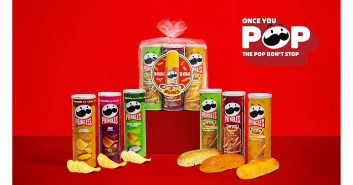 Pringles Pop Dog Buns выйдут 8 июля 2026 года: 3 вкуса, цена набора 6,97 доллара, условия акции и официальный сайт для заказа.
