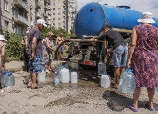 Отключение воды в Крыму 7 июля затронуло девять городов и три района Отключение воды в Крыму 7 июля затронуло девять городов и три района. Публикуем список населенных пунктов и причины перебоев.