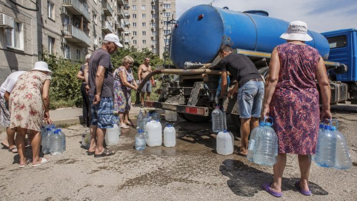Отключение воды в Крыму 7 июля затронуло девять городов и три района. Публикуем список населенных пунктов и причины перебоев. Отключение воды в Крыму 7 июля затронуло девять городов и три района. Публикуем список населенных пунктов и причины перебоев.