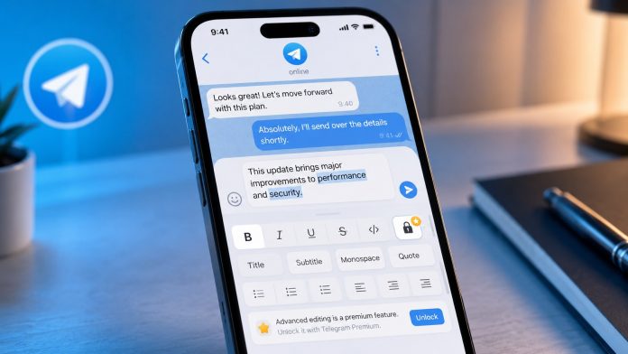 Telegram сделал расширенный редактор сообщений платным: подписчики Premium смогут добавлять заголовки, таблицы, формулы, цитаты и списки.