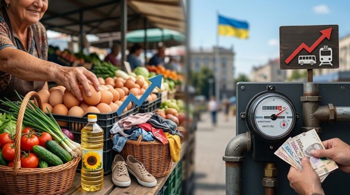Инфляция в Украине замедлилась до 7,2%: яйца подешевели на 27,8%, продукты — на 0,8%, но выросли тарифы на воду и канализацию. Инфляция в Украине замедлилась до 7,2%: яйца подешевели на 27,8%, продукты — на 0,8%, но выросли тарифы на воду и канализацию.