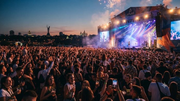Аtlas Festival 2026 пройдет в Киеве 17–19 июля: полный лайнап, расписание, цены от 2450 гривен и официальные ссылки для покупки билетов.