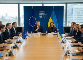 ЕС одобрил открытие шестого кластера переговоров с Украиной: решение ожидается 14 июля 2026 Евроинтеграция Украины: COREPER одобрил открытие кластера 6, охватывающего безопасность, оборону, торговлю и гуманитарную помощь.