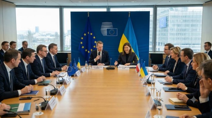 Евроинтеграция Украины: COREPER одобрил открытие кластера 6, охватывающего безопасность, оборону, торговлю и гуманитарную помощь.