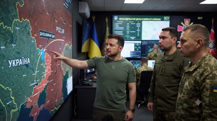 Командование дальнобойного влияния на Россию создадут в составе ВСУ. Зеленский назвал задачи структуры, но не раскрыл имя руководителя.