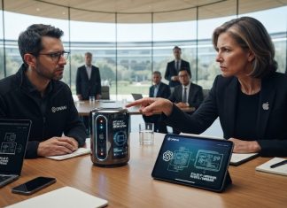 Apple подала в суд на OpenAI: компанию обвинили в краже секретов для ИИ-устройства Apple подала в суд на OpenAI из-за предполагаемой кражи коммерческих тайн для нового ИИ-устройства. В деле фигурируют бывшие инженеры Apple.